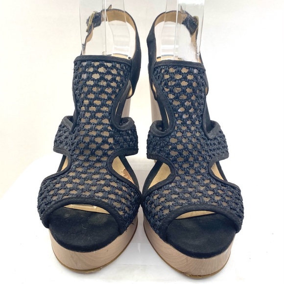 Lucky Brand wedge sandals size 7.5 - Picture 3 of 8